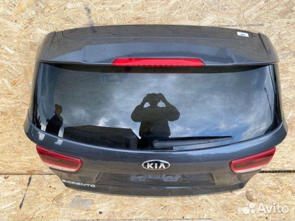 Дверь багажника Kia sorento Prime UM