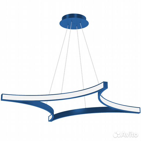 Светодиодная люстра Luchera Rombo 