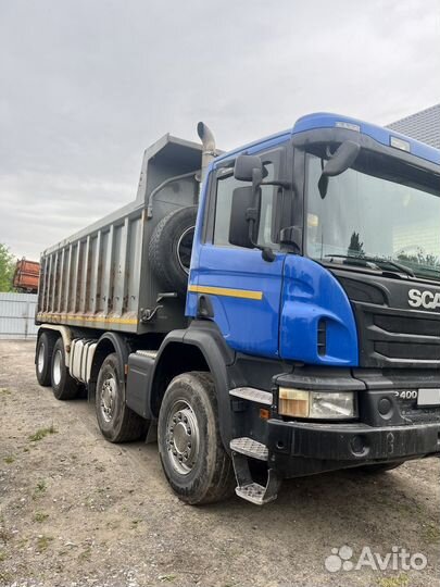 Scania P8X400, 2014