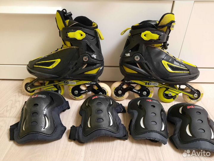 Детские раздвижные ролики