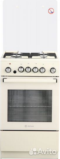 Плита электро-газовая DE luxe 5040.41гэ кр чр