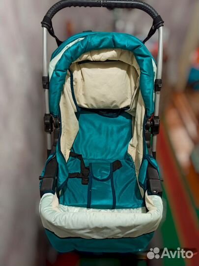 Коляска санки