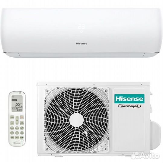 Кондиционер Hisense инвертор. Монтаж