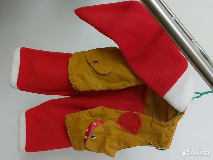 Новогодний костюм гнома