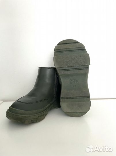 Ботинки детские zara 22