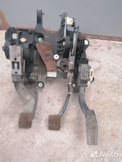 Педали chevrolet