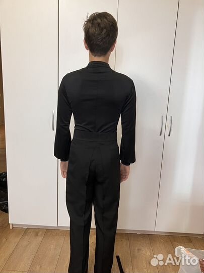 Рубашка боди на латину