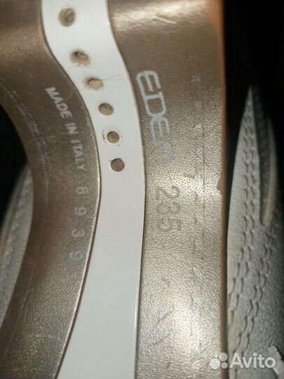 Фигурные коньки edea ice fly 235