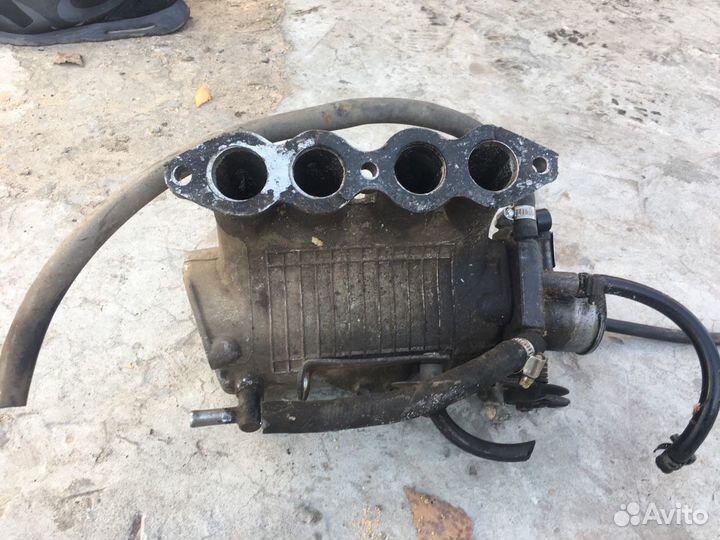Впускной коллектор на Заз Шанс