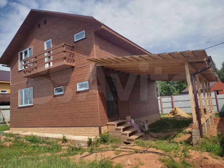 Дом 130 м² на участке 6 сот.