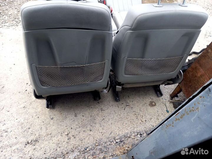 Кожаный салон w164 Mercedes-Benz