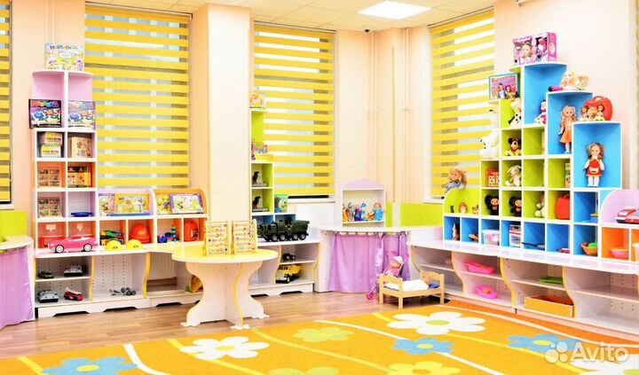 Детский центр / Работает более 3х лет