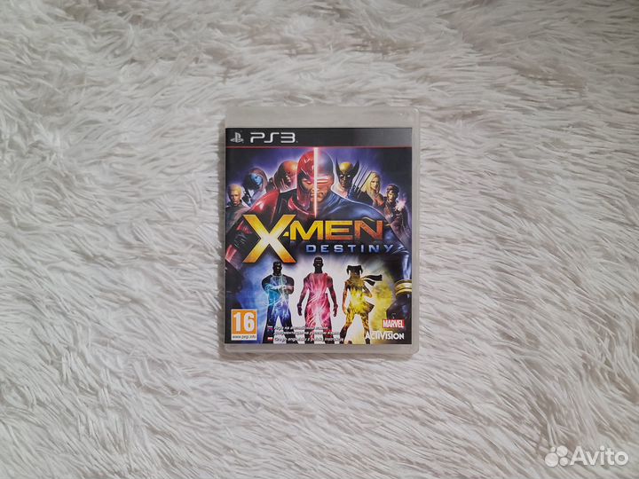 PS3. X-Men Destiny. Возможен обмен