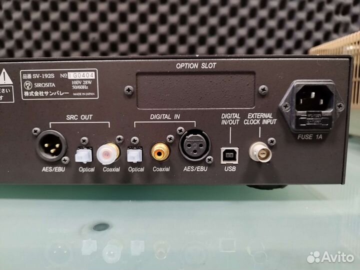 Usb цап dac sunvalley sv-192s идеал