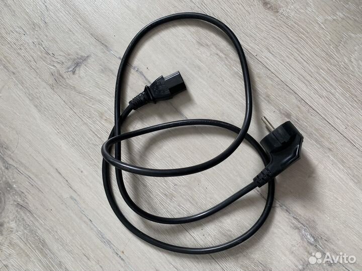 Кабель для компьютера и оргтехники сетевой 1,5 м