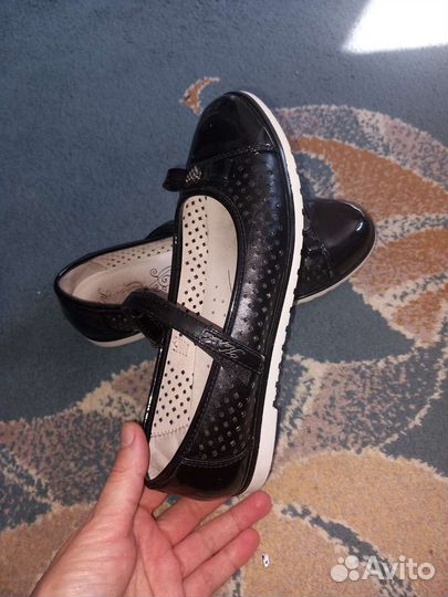 Школьная обувь для девочки