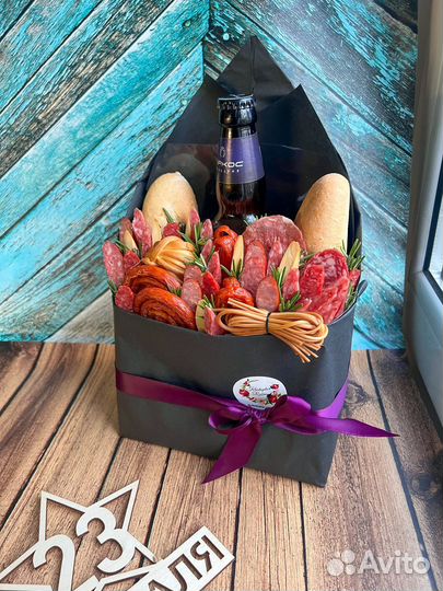 Мужские букеты