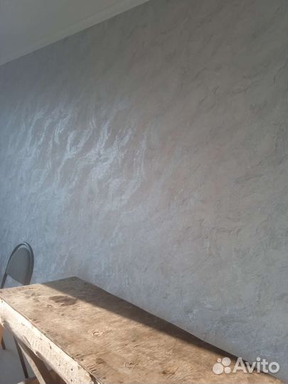 Поклейка обоев