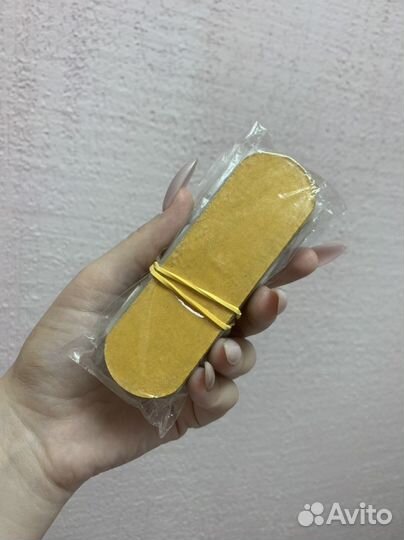 Тёрка для педикюра и файлы к ней