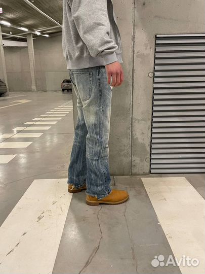 Джинсы number nine type