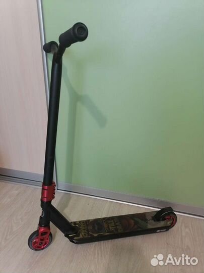 Трюковой самокат oxelo mf 1 8