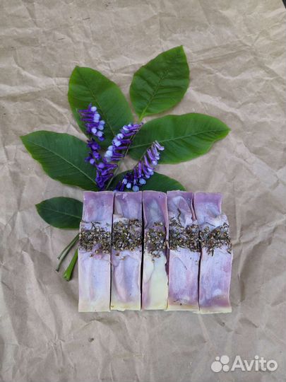 Натуральное мыло ручной работы