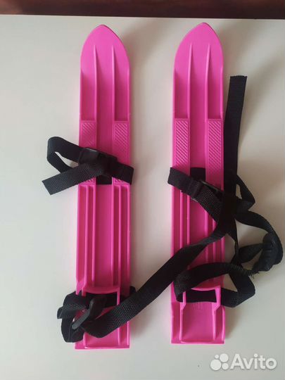 Лыжи детские