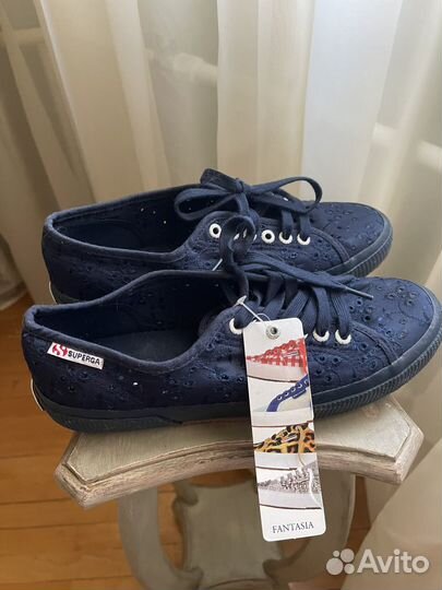 Кеды женские новые Superga