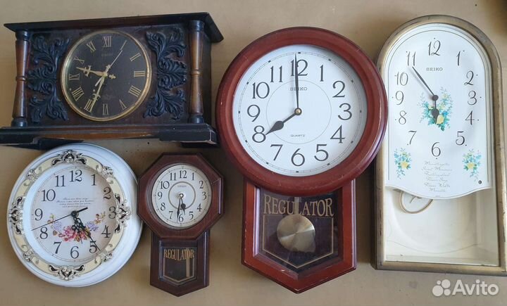 Японские рэтро часы seiko, cutizen цена за всё