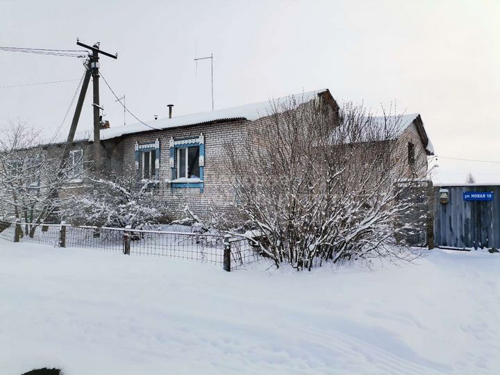 Дом 68 м² на участке 12 сот.