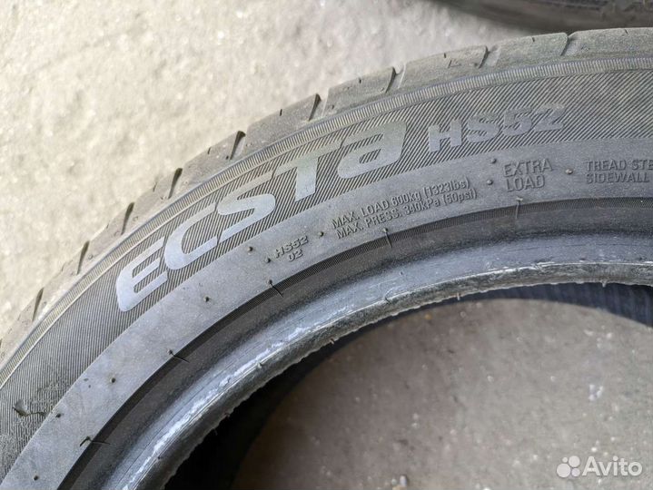 Kumho Ecsta HS52 215/45 R16