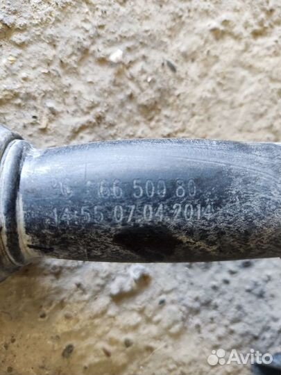 Citroen C4 B7 патрубок охлаждения