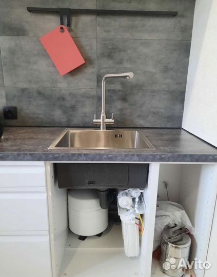 Ремонт обслуживание,замена фильтра для воды