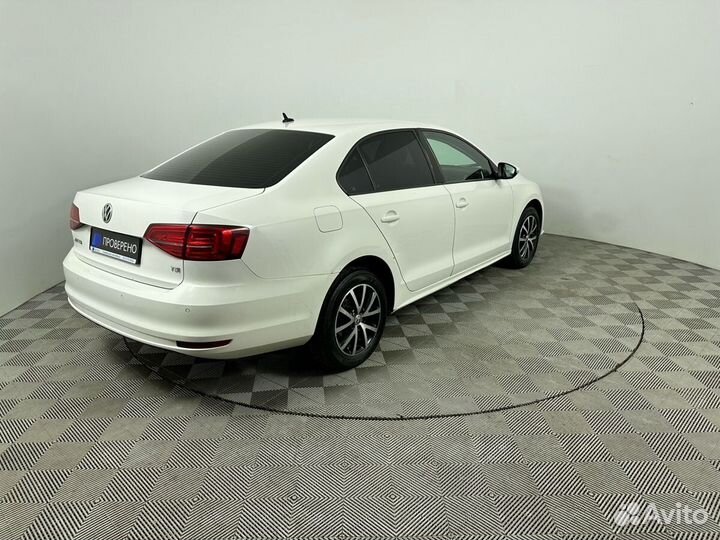 Volkswagen Jetta 1.4 AMT, 2015, 268 000 км