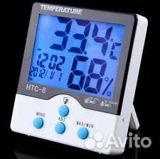 Термометр гигрометр TDS HTC-6, 45770