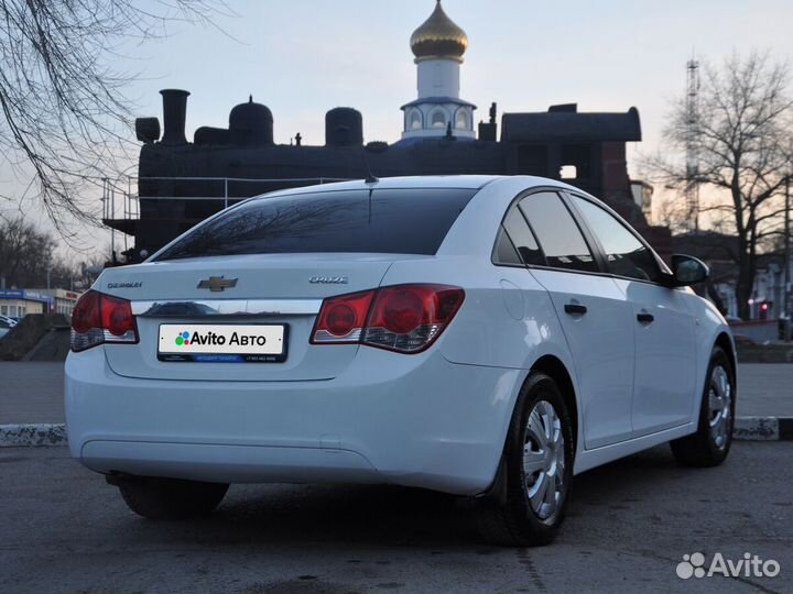 Chevrolet Cruze 1.6 AT, 2012, 177 000 км