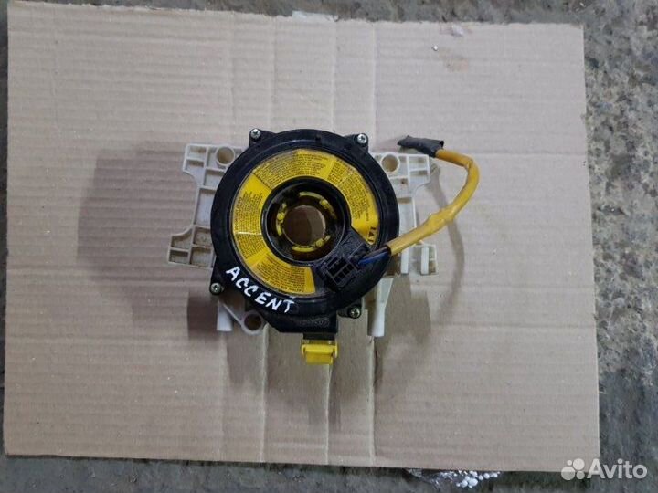 Шлейф подрулевой кольцо srs Hyundai Accent LC G4EC