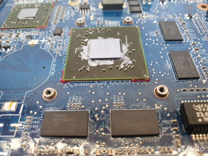 Материнская плата HP DV7-6000 641576-001 неисправ