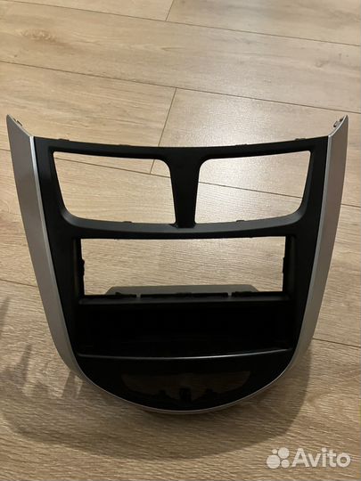 Рамка hyundai solaris 1