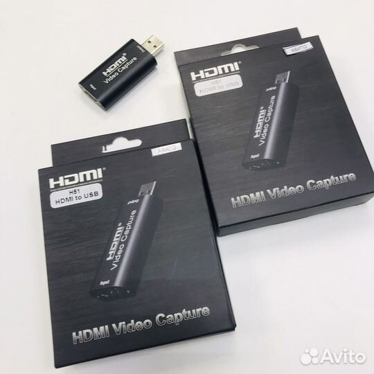 Карта видеозахвата hdmi(IN) -USB(Out) H51