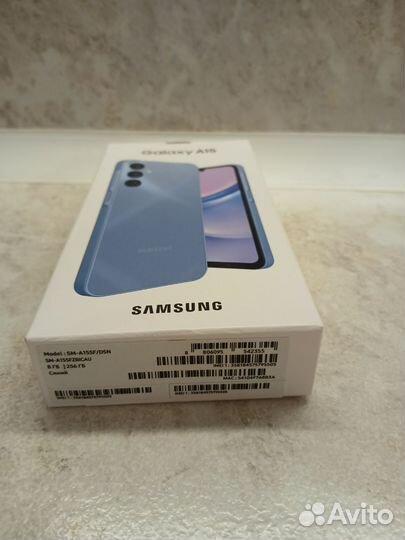 Коробка от Samsung galaxy А15