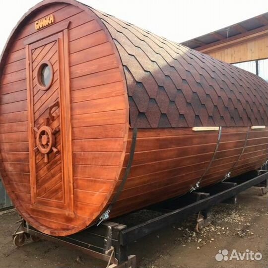 Бани-бочки от производителя 2,0-6,0 м