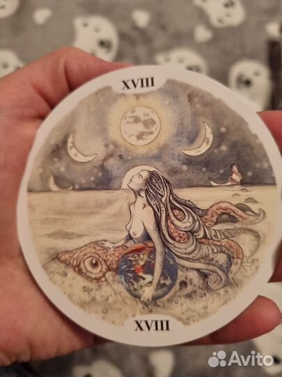 Карты таро круглые