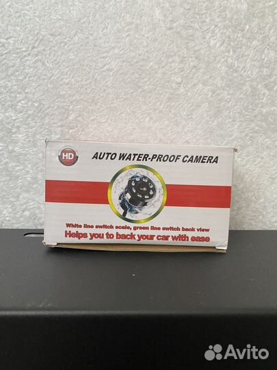 Камера заднего вида