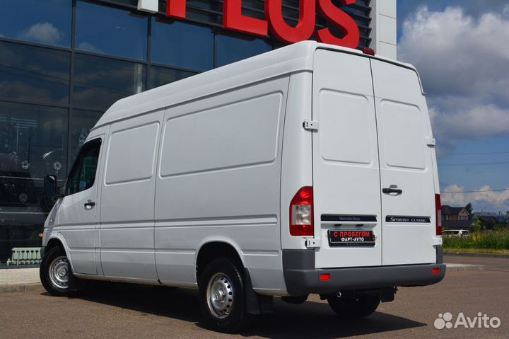 Mercedes-Benz Sprinter Classic 2.1 МТ, 2017, 204 000 км