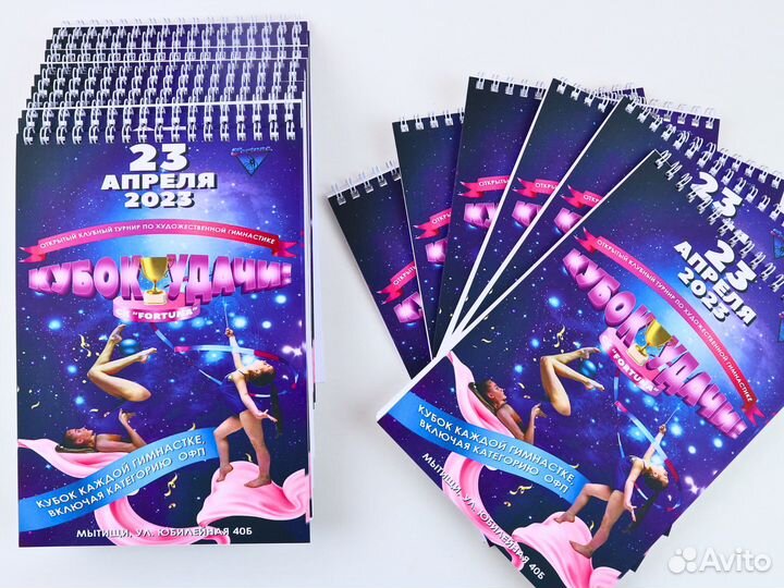 Блокноты, ежедневники, тетради, сменные блоки