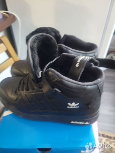 Кроссовки мужские зимние Adidas