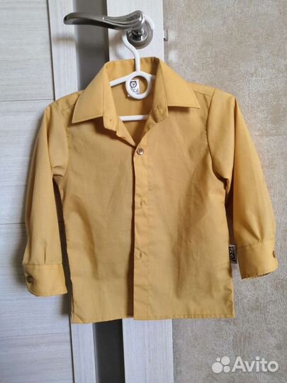 Костюм: Рубашка и брюки (чиносы) bungly boo 92рр