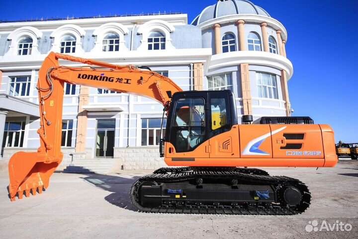 Гусеничный экскаватор Lonking CDM6205, 2023