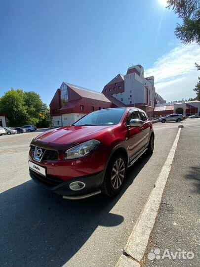 Nissan Qashqai 2.0 CVT, 2010, 134 000 км